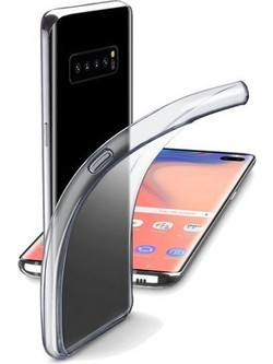 Cellular Line Fine Samsung Galaxy S10 Plus Transparent Θήκη Κινητού