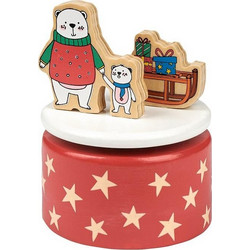MOSES ΞΥΛΙΝΟ ΜΟΥΣΙΚΟ ΚΟΥΤΙ CHRISTMAS FRIENDS M16872
