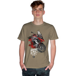 Break The Rules - GS1200 - DC (Κοντομάνικο Ανδρικό / Unisex) - Khaki