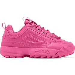Fila Disruptor II Premium Γυναικεία Sneakers Chunky Φούξια 5XM01807-501