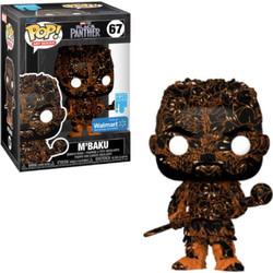 Funko Pop! Art Series Marvel Black Panther 67 Legacy M'Baku Exclusive