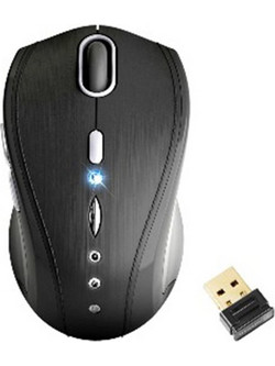 Gigabyte GM-M7800S Ασύρματο Ποντίκι Black