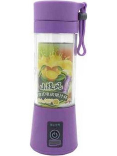 HM-03 Φορητό Μπλέντερ για Smoothie 380ml 380W Μωβ