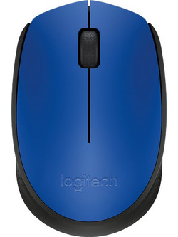 Logitech M171 Ασύρματο Mini Ποντίκι Blue