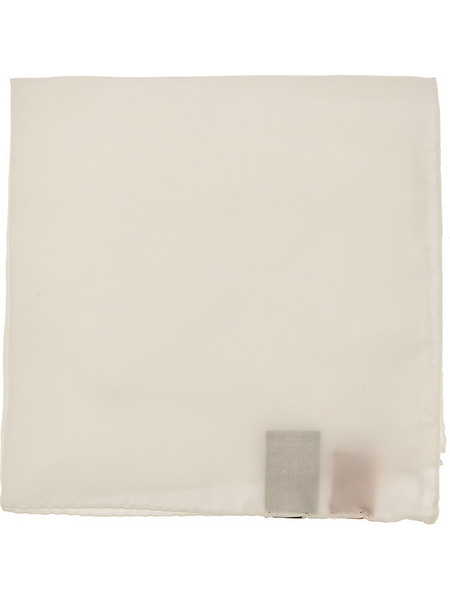 Hugo μαντήλι ποσέτ λευκό 33x33cm βαμβακερό