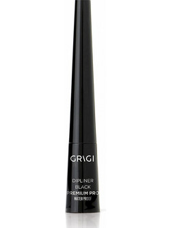 Grigi Dipliner Premium Pro Black Αδιάβροχο Πινέλο Eyeliner