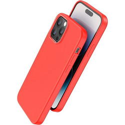 Hoco Pure Series Back Cover Red (iPhone 14 Pro)