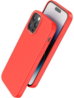Hoco Pure Series Back Cover Red (iPhone 14 Pro)