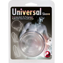 You2Toys Universal Sleeve 6cm Clear