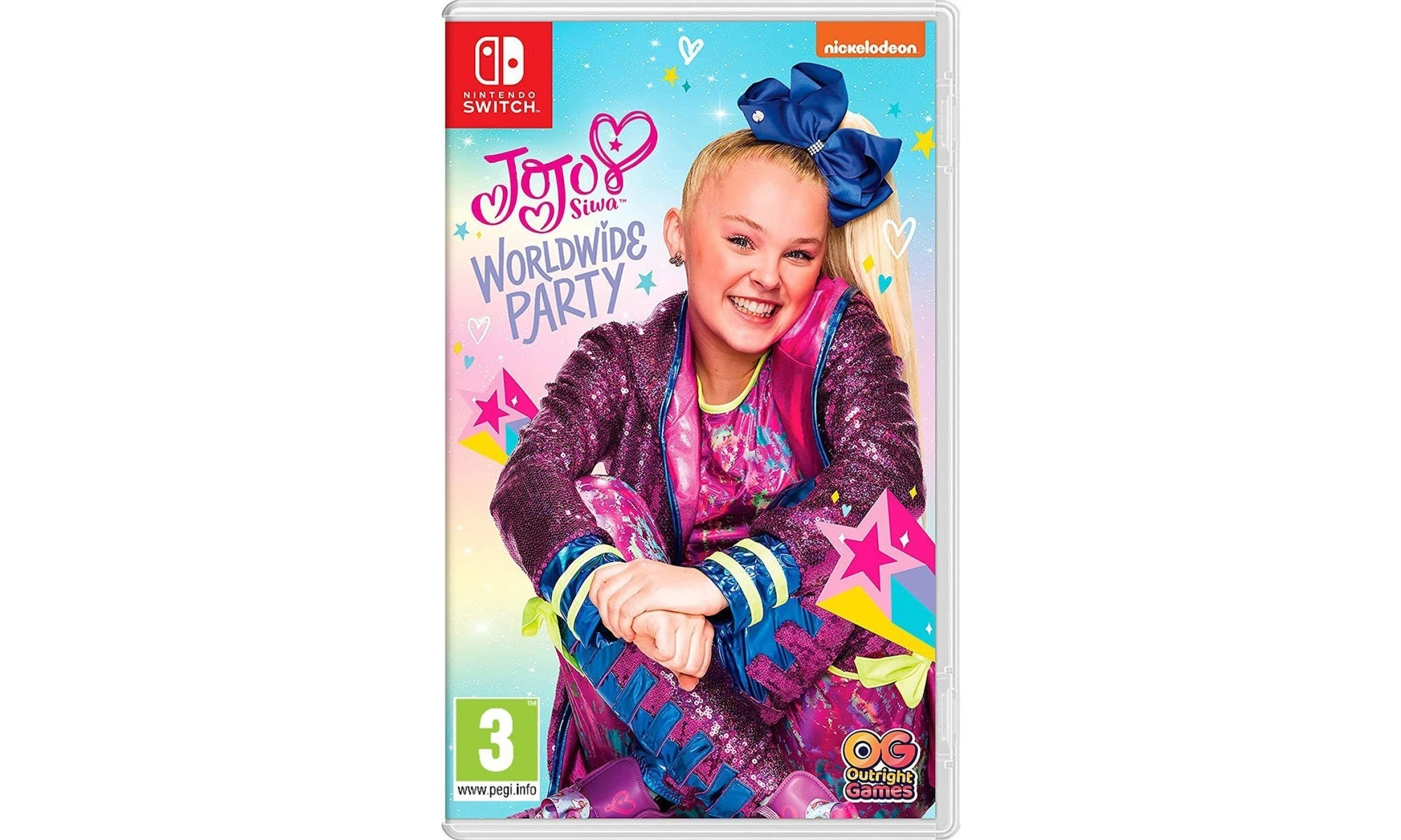 JoJo Siwa Worldwide Party - Nintendo Switch