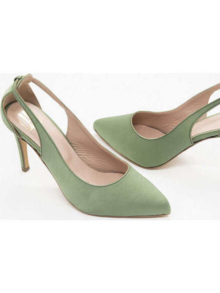 Christia Lou evening pumps