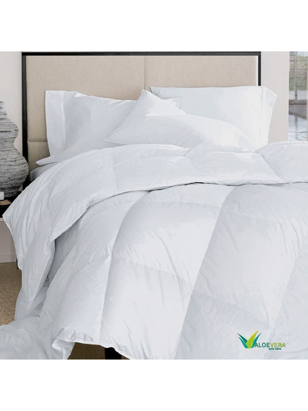 Ariete Casa Πάπλωμα Υπέρδιπλο 220x240 Βαμβακερό με Aloe Vera