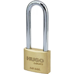 HUGO LOCKS Λουκέτο Μακρύλαιμο SB40L 40mm (60221)