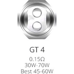 Vaporesso GT Cores GT4 Coil 0.15ohm