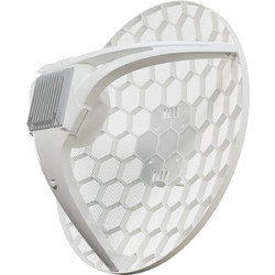 MikroTik LHGGM&EG18-EA Εξωτερική Κεραία Wi-Fi Παραβολική 17dBi με Σύνδεση Ethernet