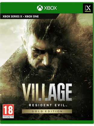 Resident Evil Village Gold Edition Xbox Series