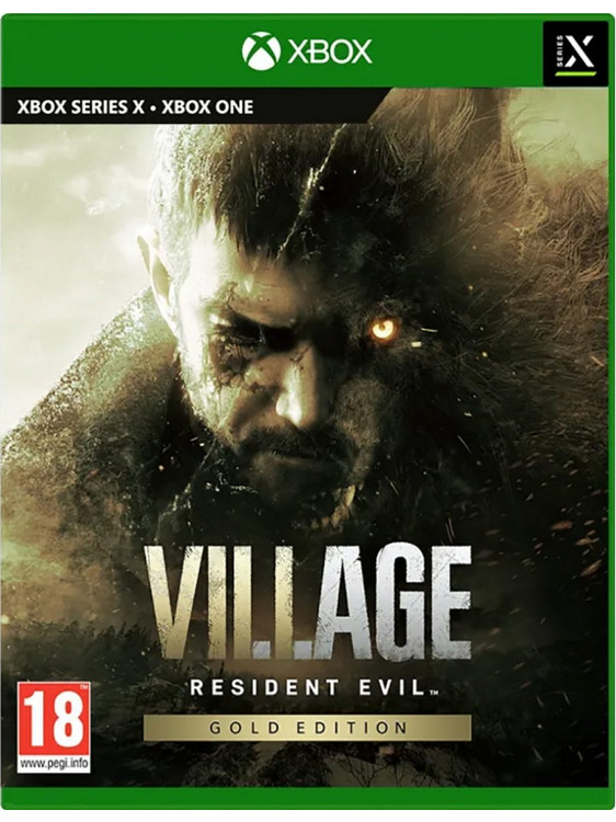Resident Evil Village Gold Edition Xbox Series