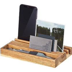 ΞΥΛΙΝΗ ΒΑΣΗ ΟΡΓΑΝΩΣΗΣ ΓΡΑΦΕΙΟΥ GENTLEMEN'S HARDWARE WOODEN DESK ORGANISER GEN530