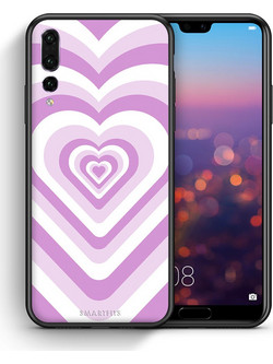Lilac Hearts - Huawei P20 Pro θήκη