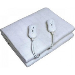Silver SP-9047 Ηλεκτρικό Διπλό Υπόστρωμα Λευκό 120W 150x140cm