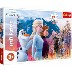 Παιδικό Puzzle Trefl Maxi Disney Frozen II 24 Κομμάτια 14298