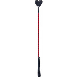 Devil Sticks Cravasa Heart Crop Black Red