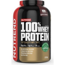 Nutrend 100% Whey Chocolate Coconut Πρωτεΐνη Ορού Γάλακτος Γράμμωσης Χωρίς Γλουτένη 2.25kg