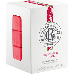 Roger & Gallet Gingembre Σαπούνι 3x100gr
