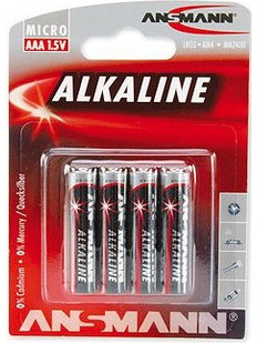 Μπαταρία λιθίου ANSMANN LR03 ΑΑΑ