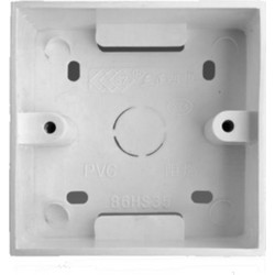 Κυτίο (Κουτί τοίχου) για Smart Θερμοστάτες 86x86x33mm