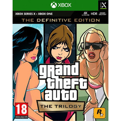Grand Theft Auto The Trilogy The Definitive Edition Xbox Series