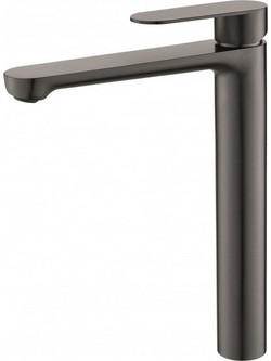 Μπαταρία Νιπτήρα Ψηλή Inter Ceramic Venice Grey Brushed ICF 111321GG
