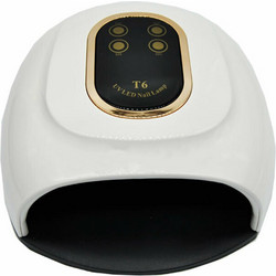T6 Φουρνάκι Νυχιών UV/LED 158W Λευκό