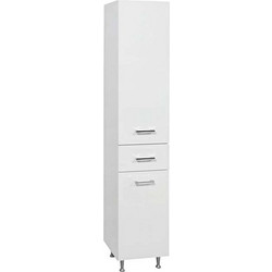 Mabo Bizoute 35 Στήλη Μπάνιου Δαπέδου MDF με Καλάθι Απλύτων