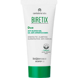 Cantabria Labs Biretix Duo Gel Χημικό Peeling Προσώπου για Ακμή 30ml