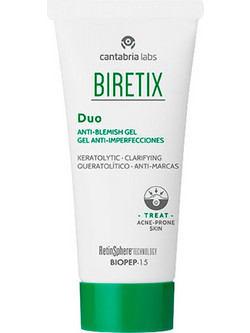 Cantabria Labs Biretix Duo Gel Χημικό Peeling Προσώπου για Ακμή 30ml