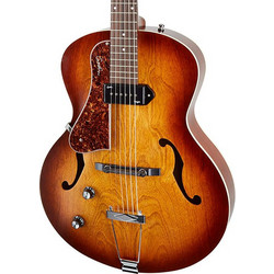 Godin 5th Avenue Kingpin P90 Left Handed Ηλεκτρική Κιθάρα Hollow με Ταστιέρα Rosewood Cognac