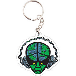 OBEY RADIO KEYCHAIN