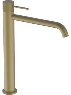 Teorema Lab 323411 Soft Brass - Ψηλή Μπαταρία Νιπτήρα