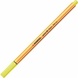 Μαρκαδόρος Σχεδίου STABILO Point 88 0.4 mm (Neon Yellow) (88/024)