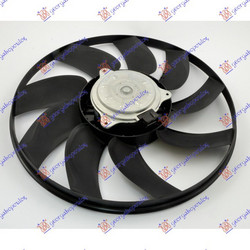 Βεντιλατερ ΨΥΓ. (ΜΟΤ+ΦΤΕΡ) ΒΕΝΖ. (VALEO) Saab 9.3 07-12 - 701206440