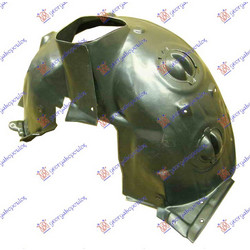 Θολος ΕΜΠ. Πλαστικος (& S TYPE) Αριστερα Mini Clubman (R55) 06-10 - 696800822