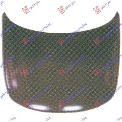 Καπω Εμπρος Saab 9.5 98-05 - 702000070