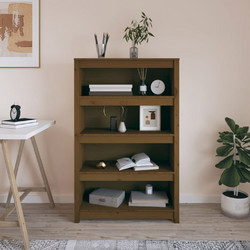 vidaXL Βιβλιοθήκη 80x35x126cm 821687