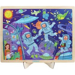 Παιδικό Puzzle Mideer Space Adventure 100 Κομμάτια