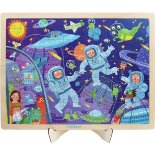 Παιδικό Puzzle Mideer Space Adventure 100 Κομμάτια
