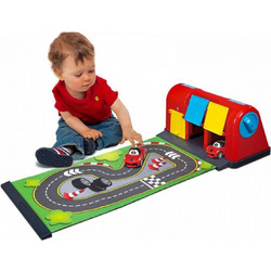 Bburago Junior Γκαράζ Με Αυτοκινητάκι Ferrari 88806