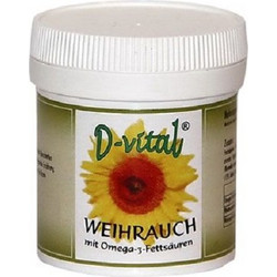 Metapharm D-Vital Weihrauch Vital 30 Κάψουλες