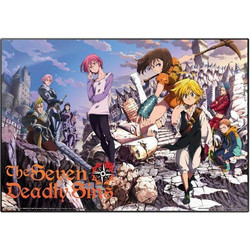 Σουμέν THE SEVEN DEADLY SINS (Anime Collection) 34,5Χ49,5 (Β3) PE / Συνθετικό The Seven Deadly Sins