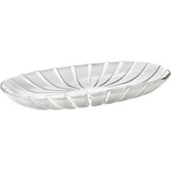 Πιατέλα Σερβιρίσματος Grace 27970039 Οβάλ 38Χ19 Beige Guzzini Acrylic